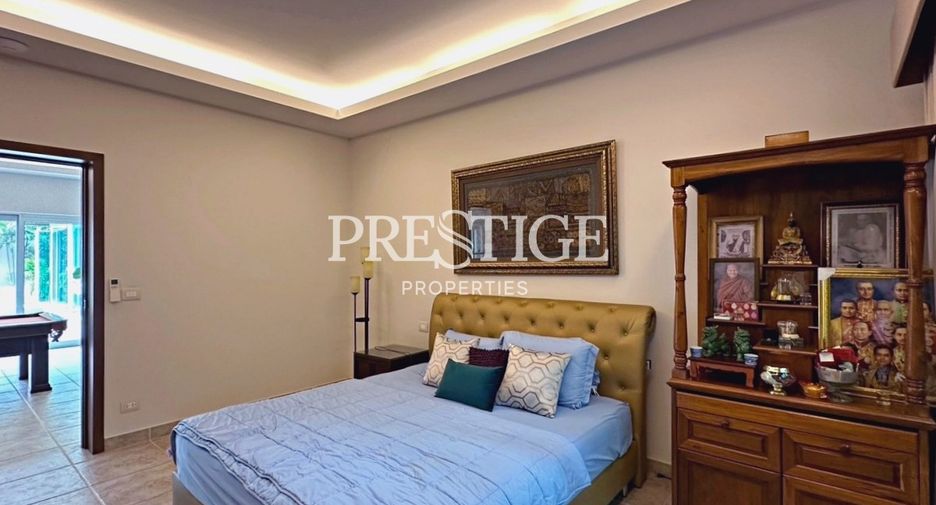For rent 3 bedrooms house in Bang Lamung, Chonburi