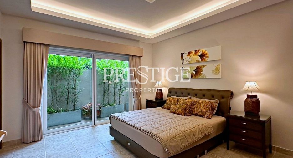For rent 3 bedrooms house in Bang Lamung, Chonburi