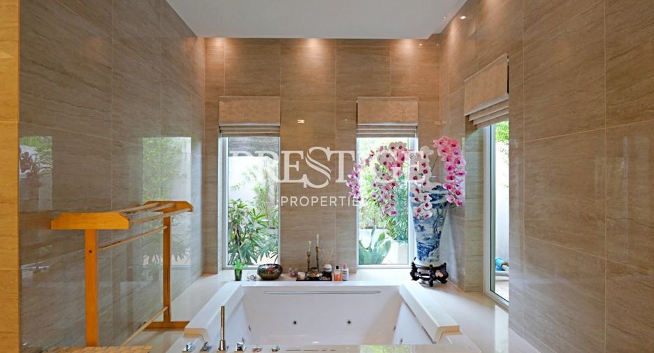 For rent 3 bedrooms house in Bang Lamung, Chonburi