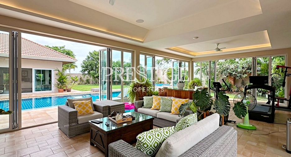 For rent 3 bedrooms house in Bang Lamung, Chonburi