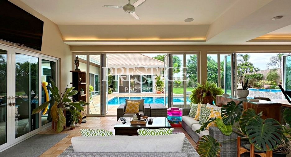 For rent 3 bedrooms house in Bang Lamung, Chonburi