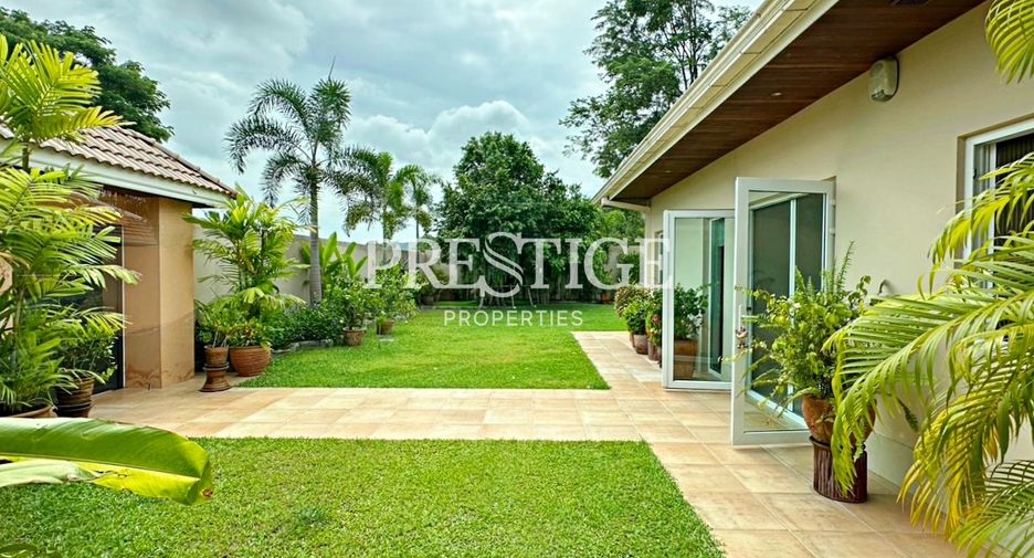 For rent 3 bedrooms house in Bang Lamung, Chonburi