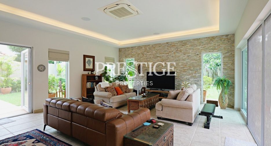 For rent 3 bedrooms house in Bang Lamung, Chonburi