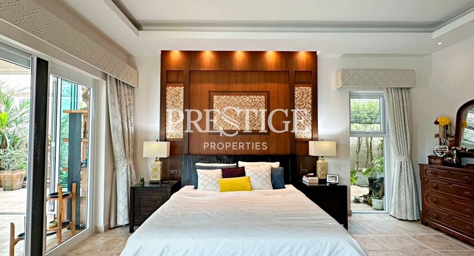 For rent 3 bedrooms house in Bang Lamung, Chonburi