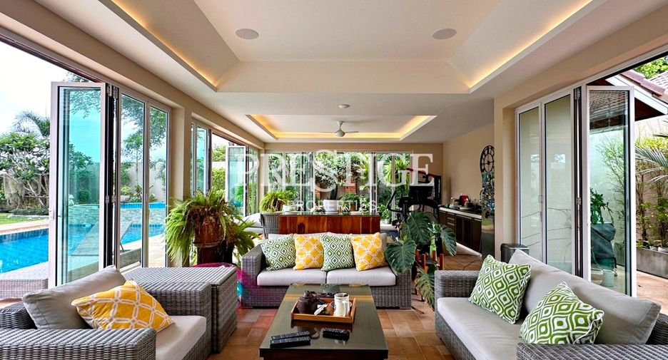 For rent 3 bedrooms house in Bang Lamung, Chonburi