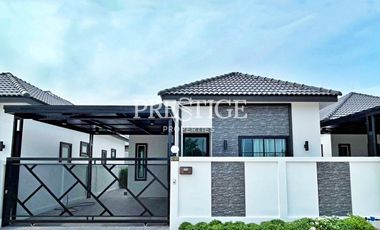 For rent 3 bedrooms house in Bang Lamung, Chonburi