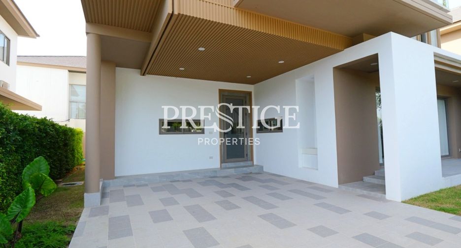Haus zur Miete mit 4 Zimmer in Bang Lamung, Chonburi