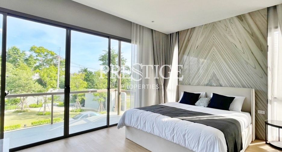 Haus zur Miete mit 4 Zimmer in Bang Lamung, Chonburi