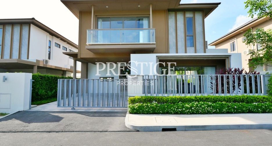 Haus zur Miete mit 4 Zimmer in Bang Lamung, Chonburi