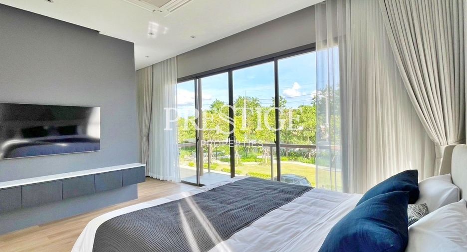 Haus zur Miete mit 4 Zimmer in Bang Lamung, Chonburi