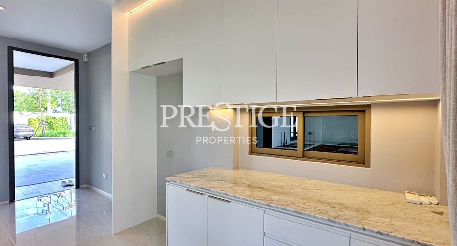 Haus zur Miete mit 3 Zimmer in Bang Lamung, Chonburi
