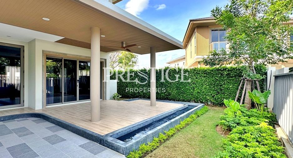 Haus zur Miete mit 3 Zimmer in Bang Lamung, Chonburi
