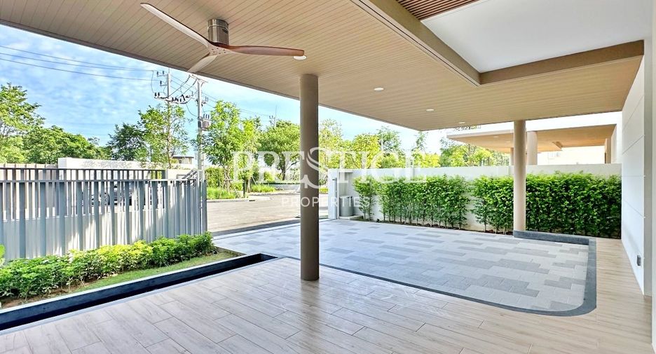 Haus zur Miete mit 3 Zimmer in Bang Lamung, Chonburi