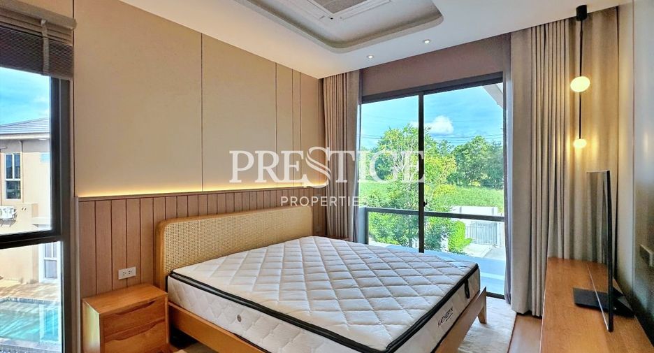 Haus zur Miete mit 3 Zimmer in Bang Lamung, Chonburi