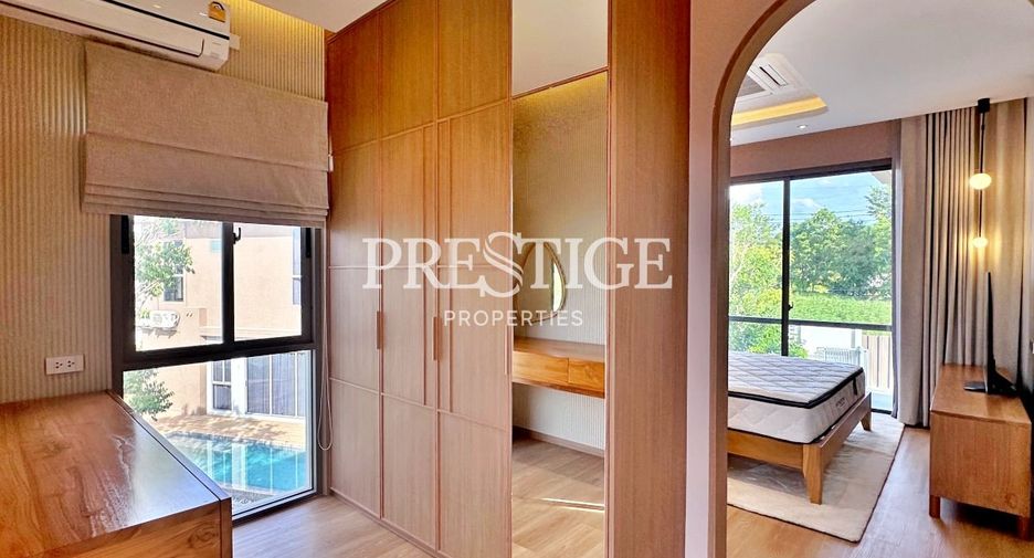 Haus zur Miete mit 3 Zimmer in Bang Lamung, Chonburi