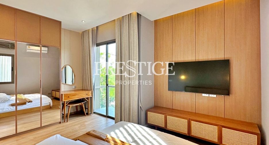 Haus zur Miete mit 3 Zimmer in Bang Lamung, Chonburi