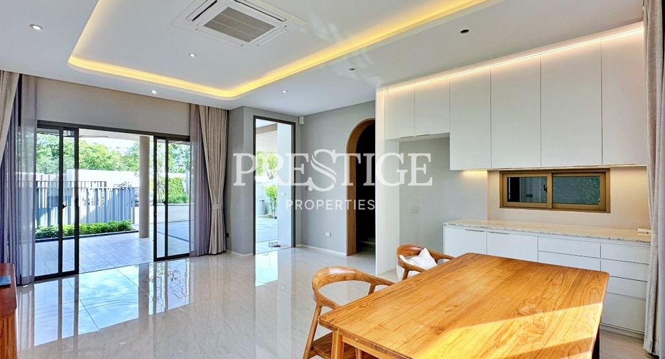 Haus zur Miete mit 3 Zimmer in Bang Lamung, Chonburi