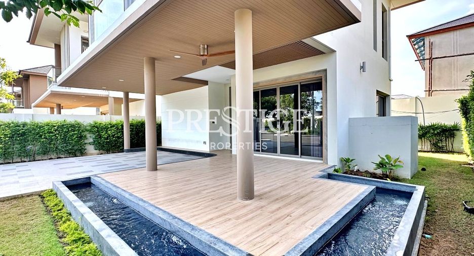 Haus zur Miete mit 3 Zimmer in Bang Lamung, Chonburi