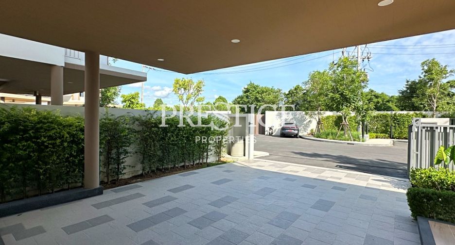 Haus zur Miete mit 3 Zimmer in Bang Lamung, Chonburi