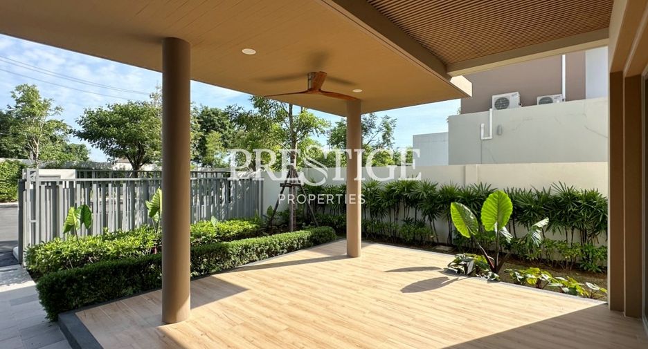 Haus zur Miete mit 3 Zimmer in Bang Lamung, Chonburi