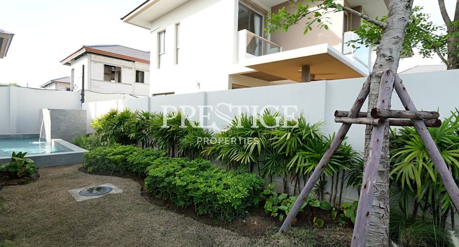 Haus zur Miete mit 4 Zimmer in Bang Lamung, Chonburi