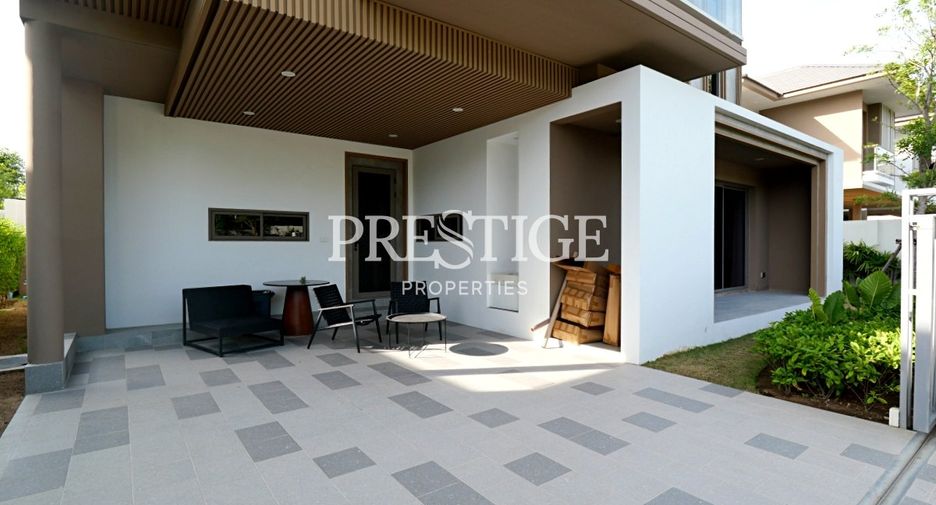 Haus zur Miete mit 4 Zimmer in Bang Lamung, Chonburi