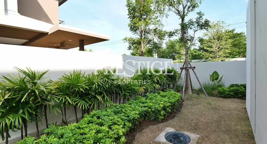 Haus zur Miete mit 4 Zimmer in Bang Lamung, Chonburi