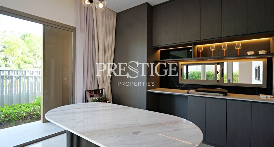 Haus zur Miete mit 4 Zimmer in Bang Lamung, Chonburi