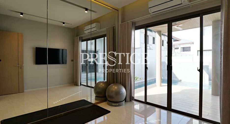 Haus zur Miete mit 4 Zimmer in Bang Lamung, Chonburi