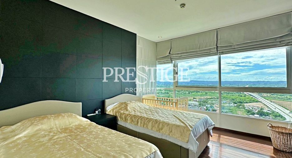 For rent 2 bedrooms condo in Na Jomtien, Pattaya