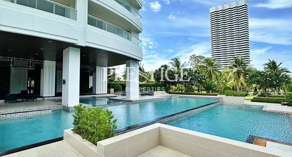 For rent 2 bedrooms condo in Na Jomtien, Pattaya
