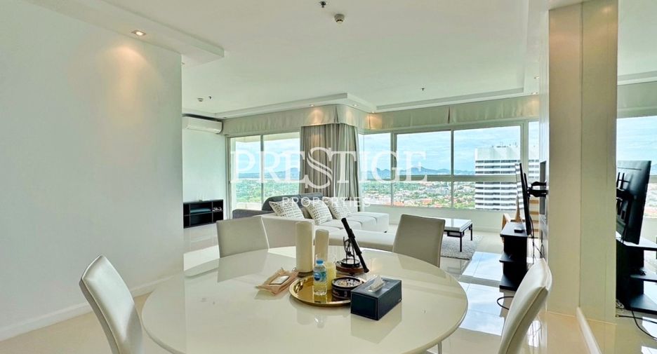 For rent 2 bedrooms condo in Na Jomtien, Pattaya