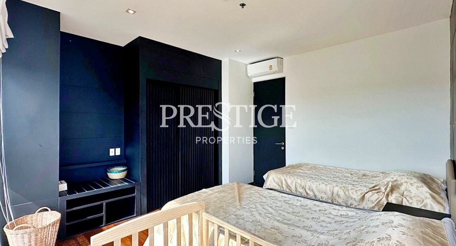 For rent 2 bedrooms condo in Na Jomtien, Pattaya