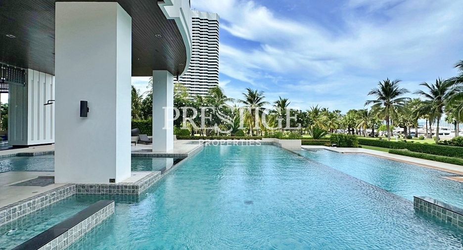 For rent 2 bedrooms condo in Na Jomtien, Pattaya