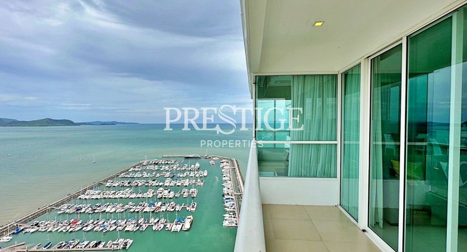 For rent 2 bedrooms condo in Na Jomtien, Pattaya