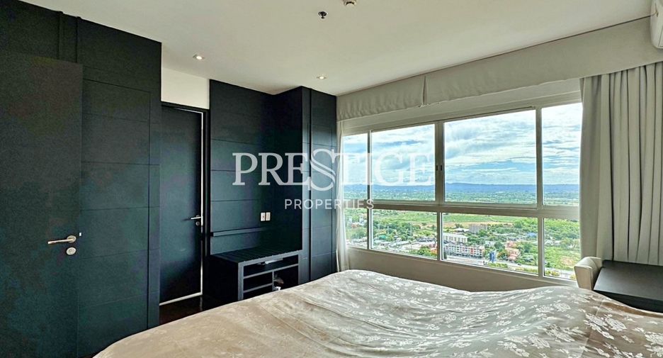 For rent 2 bedrooms condo in Na Jomtien, Pattaya