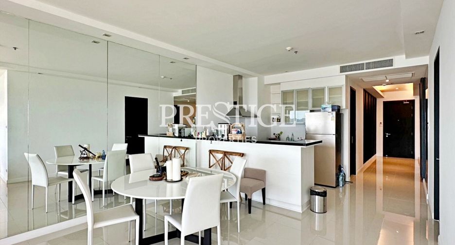 For rent 2 bedrooms condo in Na Jomtien, Pattaya