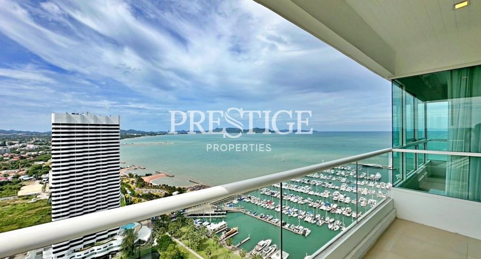 For rent 2 bedrooms condo in Na Jomtien, Pattaya