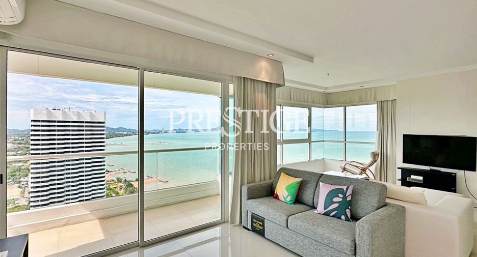 For rent 2 bedrooms condo in Na Jomtien, Pattaya