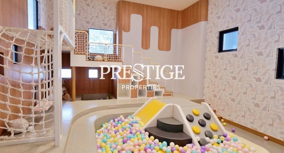 For rent 1 bed condo in Bang Lamung, Chonburi