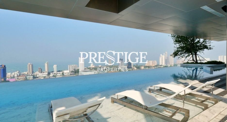 For rent 1 bed condo in Bang Lamung, Chonburi