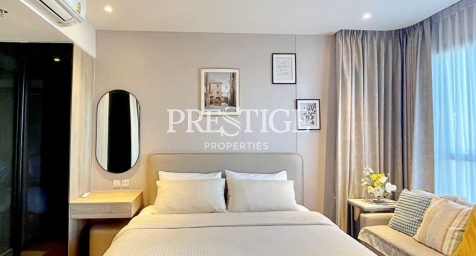 For rent 1 bed condo in Bang Lamung, Chonburi
