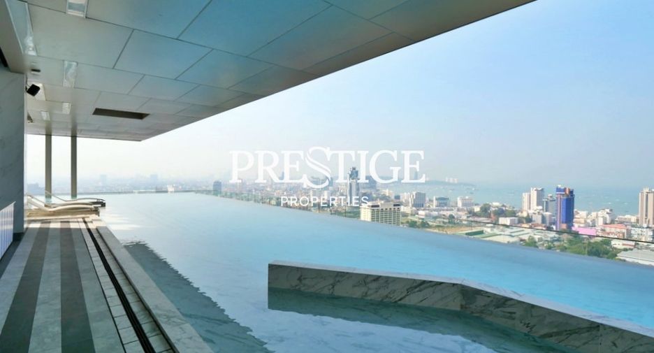For rent 1 bed condo in Bang Lamung, Chonburi