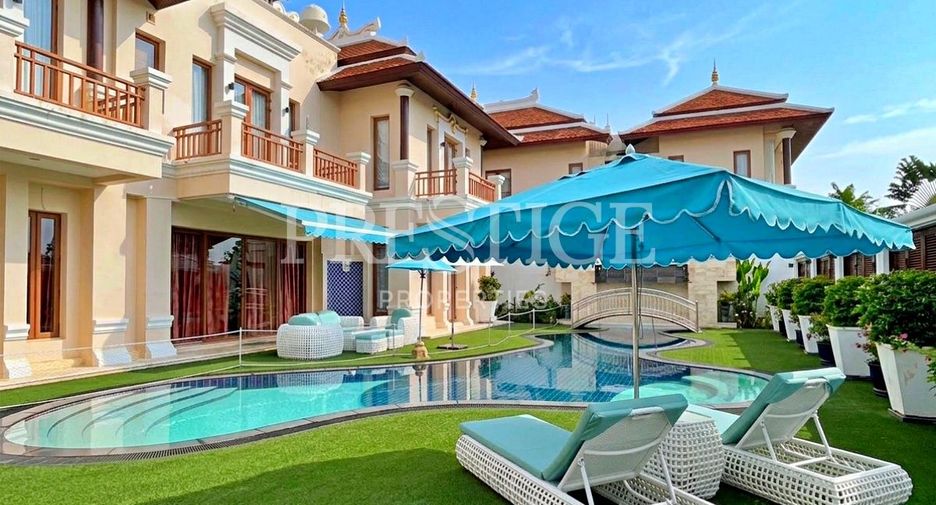 Casa en venta de 8 habitaciones en Na Jomtien, Pattaya