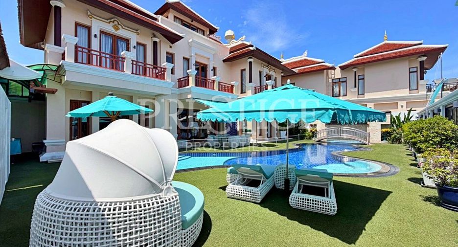 Casa en venta de 8 habitaciones en Na Jomtien, Pattaya
