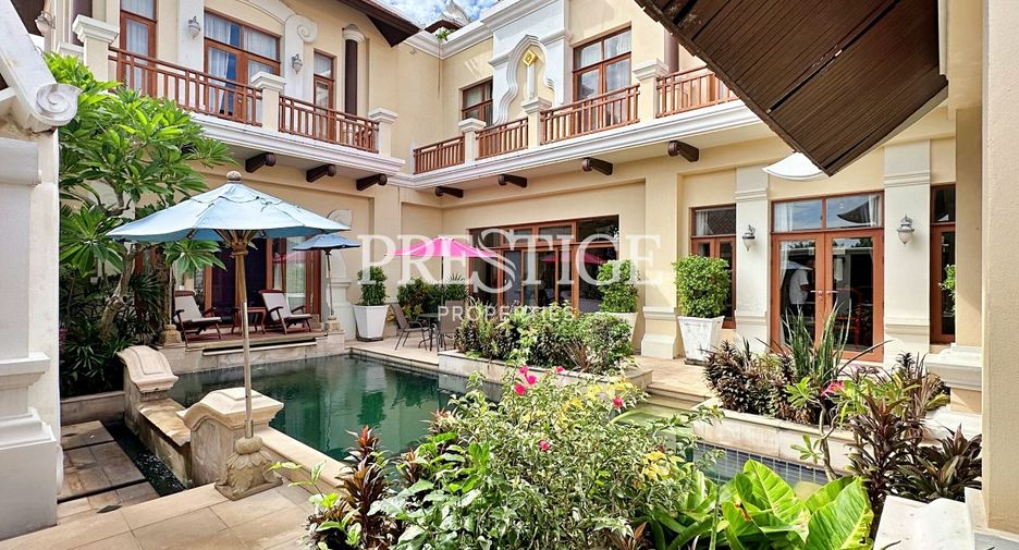 À vendre 8 chambres maison à Na Jomtien, Pattaya