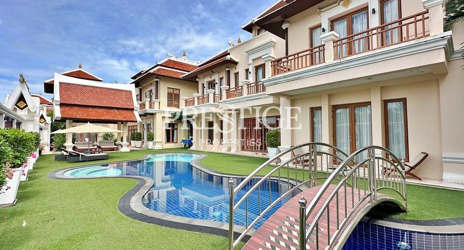 À vendre 8 chambres maison à Na Jomtien, Pattaya