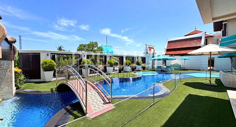 Casa en venta de 8 habitaciones en Na Jomtien, Pattaya