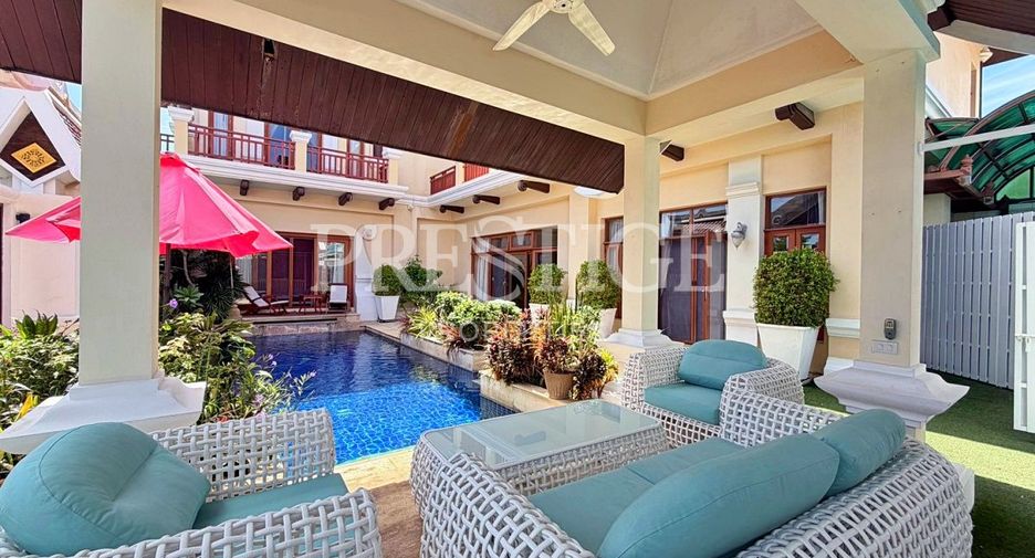 Casa en venta de 8 habitaciones en Na Jomtien, Pattaya
