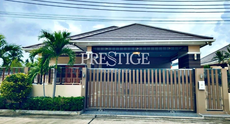 For rent 3 bedrooms house in Bang Lamung, Chonburi